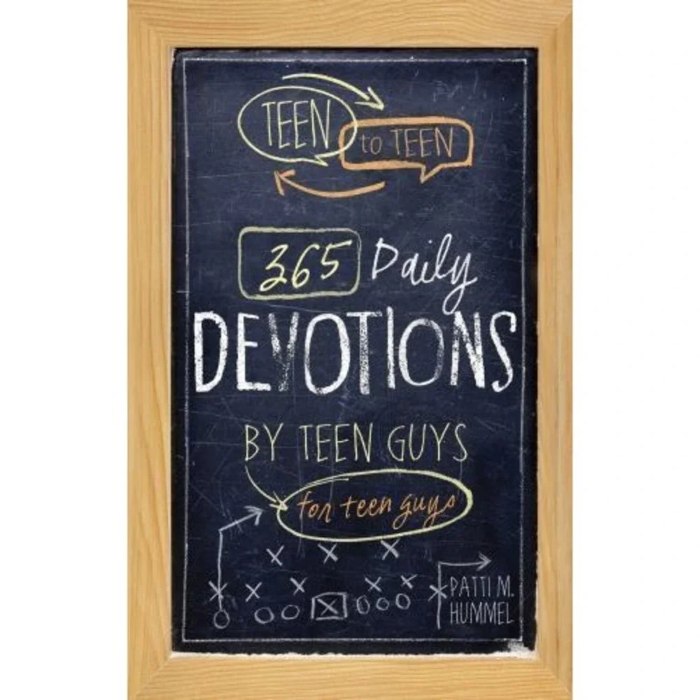 Teen to Teen‎ : 365 Daily Devotions for Teen Guys by Patti M. Hummel Hardback